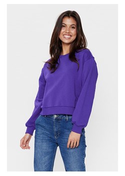 NÜMPH Bluza &quot;Numyra&quot; w kolorze fioletowym ze sklepu Limango Polska w kategorii Bluzy damskie - zdjęcie 163807259
