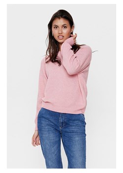 NÜMPH Sweter &quot;Nuriette&quot; w kolorze jasnoróżowym ze sklepu Limango Polska w kategorii Swetry damskie - zdjęcie 163807276