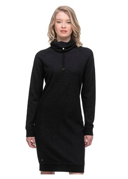 ragwear Sukienka w kolorze czarnym ze sklepu Limango Polska w kategorii Sukienki - zdjęcie 163808038