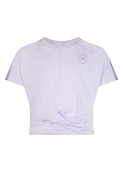 Converse Koszulka w kolorze lawendowym ze sklepu Limango Polska w kategorii Bluzki dziewczęce - zdjęcie 163808126