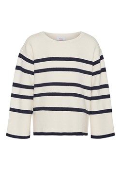 Vero Moda Girl Sweter &quot;Saba&quot; w kolorze beżowym ze sklepu Limango Polska w kategorii Swetry dziewczęce - zdjęcie 163808135