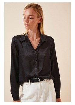 Happiness Istanbul Koszula w kolorze czarnym ze sklepu Limango Polska w kategorii Koszule damskie - zdjęcie 163808198