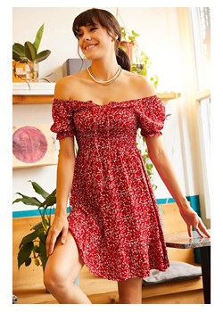 Olalook Sukienka w kolorze czerwonym ze sklepu Limango Polska w kategorii Sukienki - zdjęcie 163808238