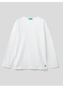 Benetton Koszulka w kolorze białym ze sklepu Limango Polska w kategorii T-shirty chłopięce - zdjęcie 163808468
