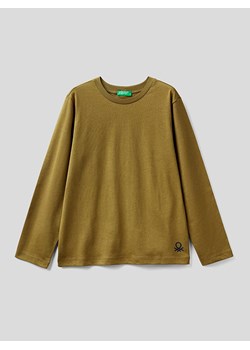 Benetton Koszulka w kolorze khaki ze sklepu Limango Polska w kategorii T-shirty chłopięce - zdjęcie 163808475