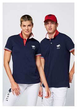 Polo Sylt Koszulka polo w kolorze granatowym ze sklepu Limango Polska w kategorii Bluzki damskie - zdjęcie 163808869