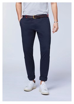 Polo Sylt Spodnie chino w kolorze granatowym ze sklepu Limango Polska w kategorii Spodnie męskie - zdjęcie 163808899