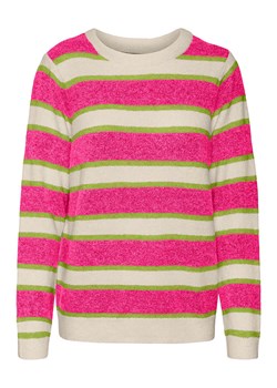 Vero Moda Sweter w kolorze różowo-kremowym ze sklepu Limango Polska w kategorii Swetry damskie - zdjęcie 163809407