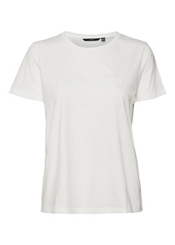 Vero Moda Koszulka w kolorze białym ze sklepu Limango Polska w kategorii Bluzki damskie - zdjęcie 163809425