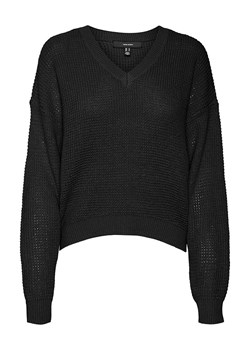 Vero Moda Sweter w kolorze czarnym ze sklepu Limango Polska w kategorii Swetry damskie - zdjęcie 163809438