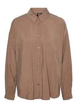 Vero Moda Koszula w kolorze jasnobrązowym ze sklepu Limango Polska w kategorii Koszule damskie - zdjęcie 163809439