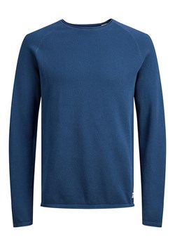 Jack &amp; Jones Sweter &quot;Hill&quot; w kolorze niebieskim ze sklepu Limango Polska w kategorii Swetry męskie - zdjęcie 163809455