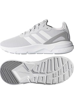 adidas Buty &quot;Nebzed&quot; w kolorze białym do biegania ze sklepu Limango Polska w kategorii Buty sportowe damskie - zdjęcie 163809608