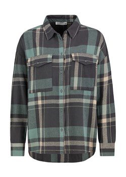 Stitch &amp; Soul Koszula w kolorze zielono-antracytowym ze sklepu Limango Polska w kategorii Koszule damskie - zdjęcie 163809966