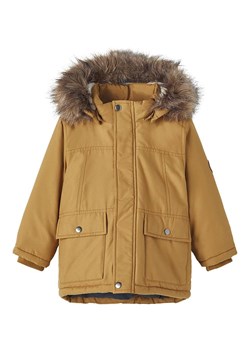 name it Parka &quot;Marlin&quot; w kolorze jasnobrązowym ze sklepu Limango Polska w kategorii Kurtki chłopięce - zdjęcie 163810936