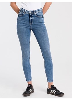 Cross Jeans Dżinsy - Skinny fit - w kolorze niebieskim ze sklepu Limango Polska w kategorii Jeansy damskie - zdjęcie 163811198