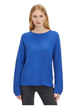CARTOON Sweter w kolorze niebieskim ze sklepu Limango Polska w kategorii Swetry damskie - zdjęcie 163812518