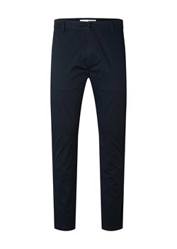 SELECTED HOMME Spodnie chino &quot;Slim 175&quot; w kolorze czarnym ze sklepu Limango Polska w kategorii Spodnie męskie - zdjęcie 163813159