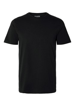 SELECTED HOMME Koszulka &quot;Dan&quot; w kolorze czarnym ze sklepu Limango Polska w kategorii T-shirty męskie - zdjęcie 163813166
