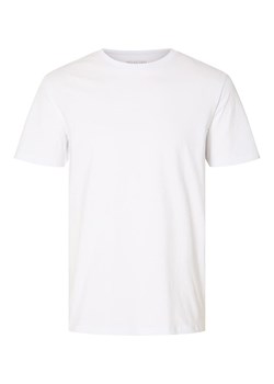 SELECTED HOMME Koszulka &quot;Dan&quot; w kolorze białym ze sklepu Limango Polska w kategorii T-shirty męskie - zdjęcie 163813167