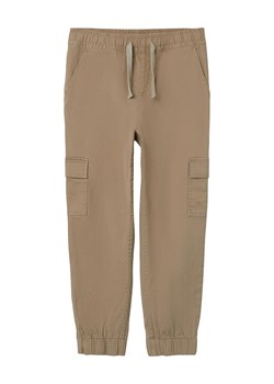name it Spodnie dresowe &quot;Ben&quot; w kolorze beżowym ze sklepu Limango Polska w kategorii Spodnie chłopięce - zdjęcie 163813526