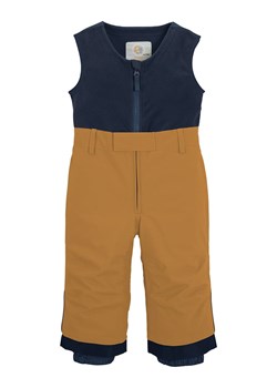 Killtec Spodnie narciarskie w kolorze karmelowo-granatowym ze sklepu Limango Polska w kategorii Spodnie chłopięce - zdjęcie 163813635