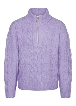 Vero Moda Girl Sweter &quot;Philine&quot; w kolorze fioletowym ze sklepu Limango Polska w kategorii Swetry dziewczęce - zdjęcie 163813679
