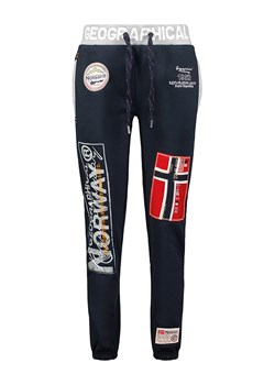 Geographical Norway Spodnie dresowe &quot;Myer&quot; w kolorze granatowym ze sklepu Limango Polska w kategorii Spodnie damskie - zdjęcie 163813947
