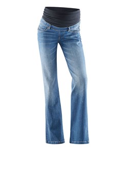 bellybutton Ciążowe dżinsy - Regular fit - w kolorze niebieskim ze sklepu Limango Polska w kategorii Spodnie ciążowe - zdjęcie 163814236