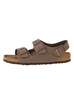 Birkenstock Sandały "Milano" w kolorze szarobrązowym ze sklepu Limango Polska w kategorii Sandały męskie - zdjęcie 163814249