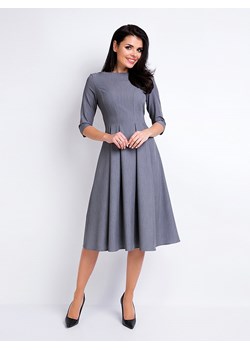 Awama Sukienka w kolorze szarym ze sklepu Limango Polska w kategorii Sukienki - zdjęcie 163814276