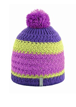 Döll Dzianinowa czapka w kolorze fioletowym ze sklepu Limango Polska w kategorii Czapki dziecięce - zdjęcie 163814847