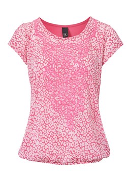 Heine Koszulka w kolorze różowym ze sklepu Limango Polska w kategorii Bluzki damskie - zdjęcie 163815029