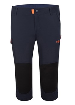 Trollkids Spodnie trekkingowe &quot;Hammerfest&quot; w kolorze granatowym ze sklepu Limango Polska w kategorii Spodnie chłopięce - zdjęcie 163815248