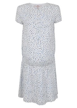 bellybutton Sukienka w kolorze biało-niebieskim do karmienia ze sklepu Limango Polska w kategorii Sukienki ciążowe - zdjęcie 163815438