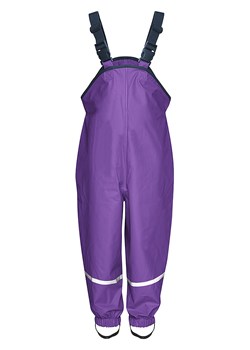 Playshoes Ogrodniczki przeciwdeszczowe w kolorze fioletowym ze sklepu Limango Polska w kategorii Spodnie dziewczęce - zdjęcie 163815446