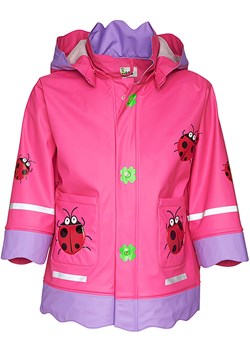 Playshoes Płaszcz przeciwdeszczowy w kolorze różowym ze sklepu Limango Polska w kategorii Płaszcze dziewczęce - zdjęcie 163815449