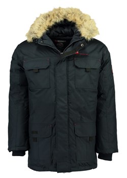 Geographical Norway Parka &quot;Arsenal&quot; w kolorze granatowym ze sklepu Limango Polska w kategorii Parki męskie - zdjęcie 163815856