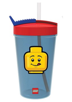 LEGO Kubek &quot;Iconic - Classic&quot; w kolorze niebiesko-czerwonym - 500 ml ze sklepu Limango Polska w kategorii Naczynia - zdjęcie 163816039
