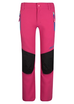 Trollkids Spodnie softshellowe &quot;Lysefjord&quot; w kolorze różowo-niebieskim ze sklepu Limango Polska w kategorii Spodnie dziewczęce - zdjęcie 163816266