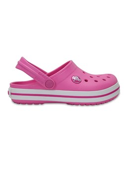 Crocs Chodaki &quot;Crocband&quot; w kolorze różowym ze sklepu Limango Polska w kategorii Klapki dziecięce - zdjęcie 163816668