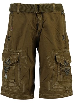 Geographical Norway Bojówki &quot;Peanut&quot; w kolorze khaki ze sklepu Limango Polska w kategorii Spodenki męskie - zdjęcie 163817207