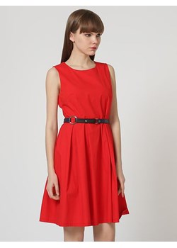 ASSUILI Sukienka &quot;Chloe&quot; w kolorze czerwonym ze sklepu Limango Polska w kategorii Sukienki - zdjęcie 163817248