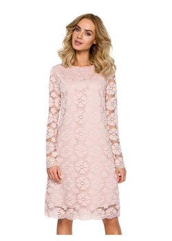 made of emotion Sukienka w kolorze jasnoróżowym ze wzorem ze sklepu Limango Polska w kategorii Sukienki - zdjęcie 163817429