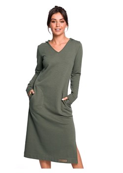 Be Wear Sukienka w kolorze khaki ze sklepu Limango Polska w kategorii Sukienki - zdjęcie 163817479