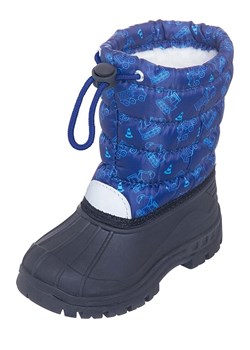 Playshoes Kozaki zimowe w kolorze czarno-niebieskim ze sklepu Limango Polska w kategorii Buty zimowe dziecięce - zdjęcie 163817785