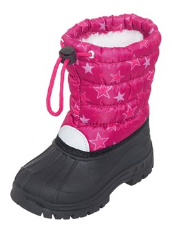 Playshoes Kozaki zimowe w kolorze różowo-czarnym ze sklepu Limango Polska w kategorii Buty zimowe dziecięce - zdjęcie 163817786