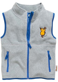Playshoes Kamizelka polarowa w kolorze szarym - id: 7832150 - marki Playshoes - 163817795 Playshoes Kamizelka polarowa w kolorze szarym ze sklepu Limango Polska w kategorii Kamizelki chłopięce - zdjęcie 163817795