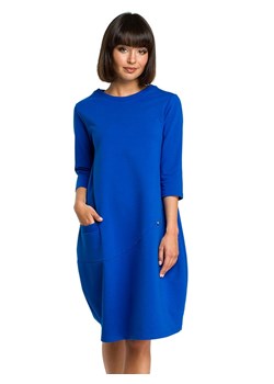 Be Wear Sukienka w kolorze niebieskim ze sklepu Limango Polska w kategorii Sukienki - zdjęcie 163817928