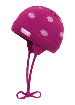 Döll Dzianinowa czapka w kolorze różowym ze sklepu Limango Polska w kategorii Czapki dziecięce - zdjęcie 163817935